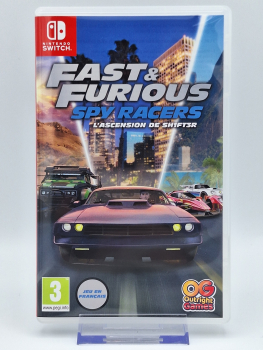 Fast & Furious: Spy Racers